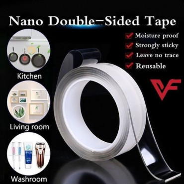 (৫ মিটার) Double Side Magic Tape