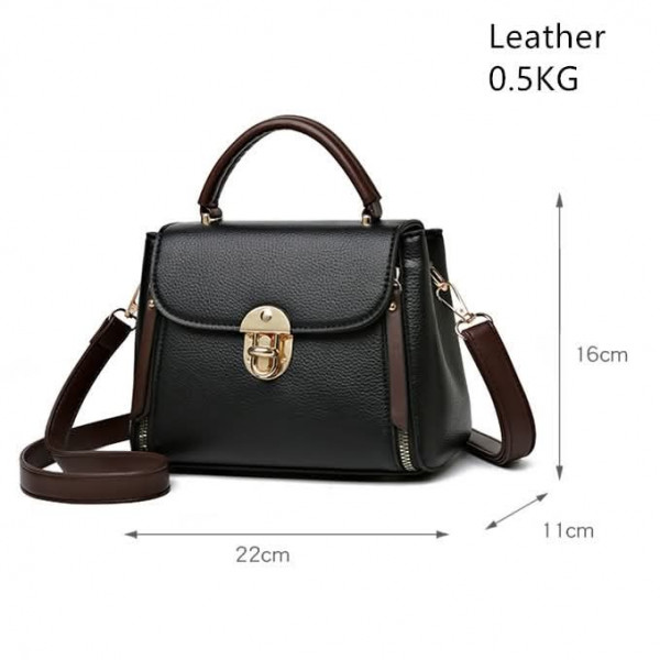 High Quality Luxury Purses And Handbags(black colour)