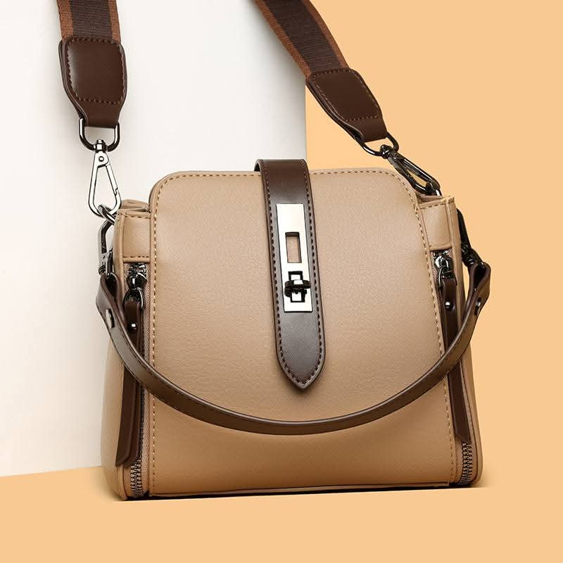 High-quality Messenger Bags For (Kangaroo 3) Women Luxury Crossbody Shoulder Bags Female (khaki)