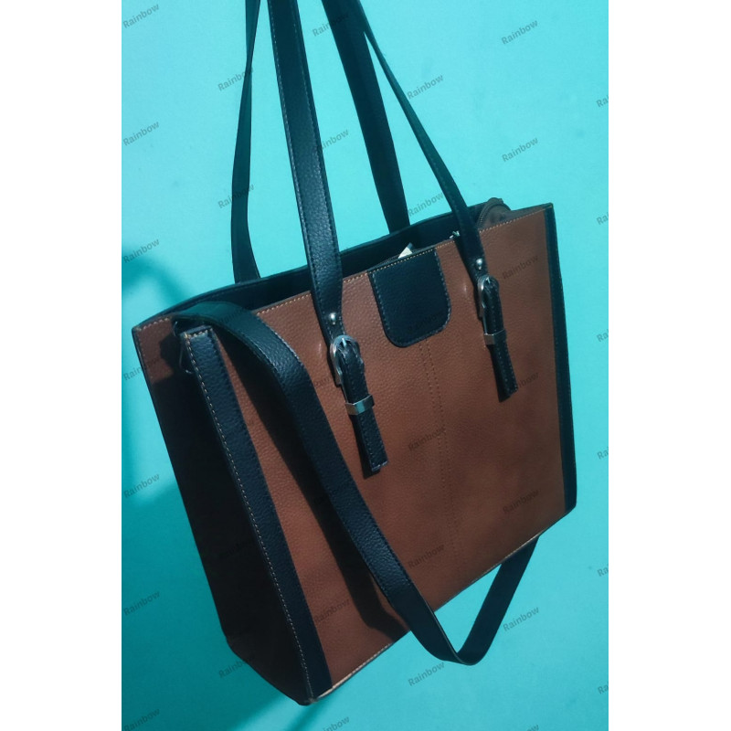 Premium Luxury Bag ( Brown )