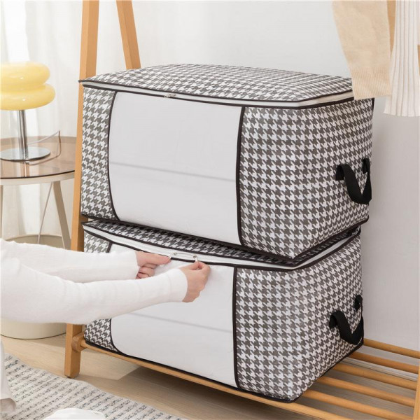 New Printed Quilt Storage Bag( 2 pies)