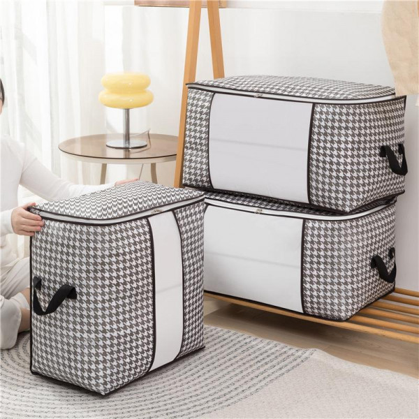 New Printed Quilt Storage Bag( 3 pies )