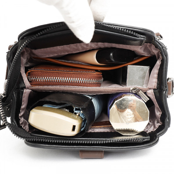 High-quality Messenger Bags For (Kangaroo 3) Women Luxury Crossbody Shoulder Bags Female (khaki)
