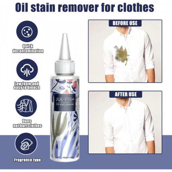 Oil stain cleaner (6 Pcs)