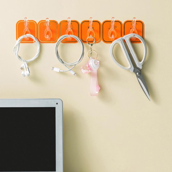 Wall Hook 3 pata 18 pcs