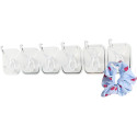 Wall Hook 3 pata 18 pcs