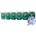 Wall Hook 3 pata 18 pcs