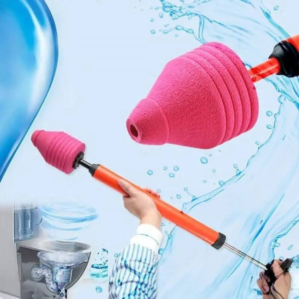 AirBlast ড্রেন আনব্লকার ( ২ পিসের কম্বো )