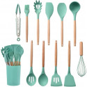 12 Pcs Complete Cooking Tool Set ( Pink Colour )