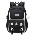 Premium Quality Primary School Book Bag ( Black )