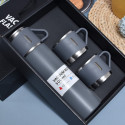 Vacuum Flask Set (Gray)