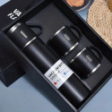 Vacuum Flask Set ( Black ) 