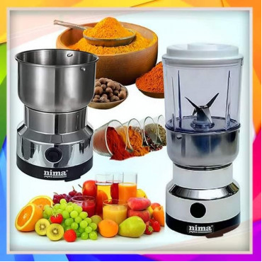 Nima 2 In 1 Electric Grinder & Blender