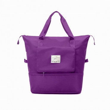 Foldable Travel Bag ( purple ) 
