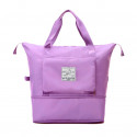 Foldable travel bag ( Pink ) 