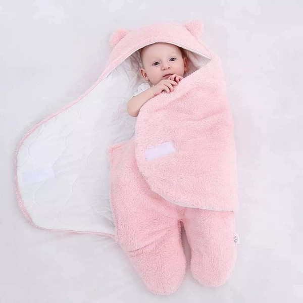 Baby Blanket (1 piece Brown + 1 piece Misty)