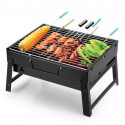 BBQ Manual Grill Stand