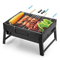BBQ Manual Grill Stand