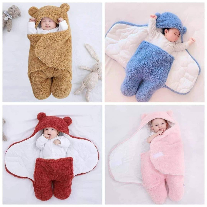 Baby Blanket 4pcs