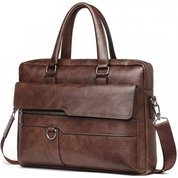 Premium Quality Official / Laptop Bag (Chocolate color)