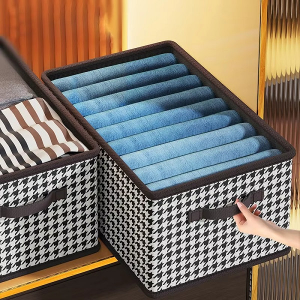 ( ২  পিচ ) New Printed Cloth Storage Box