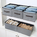 ( ৫ পিচ ) New Printed Cloth Storage Box 
