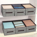 ( ৬ পিচ ) New Printed Cloth Storage Box 