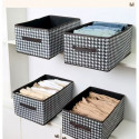 ( ৪  পিচ ) New Printed Cloth Storage Box