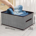 ( ৩  পিচ ) New Printed Cloth Storage Box