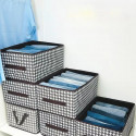 ( ৮  পিচ ) New Printed Cloth Storage Box 