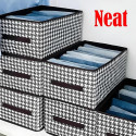 ( ১০ পিচ ) New Printed Cloth Storage Box ( ফ্রি ডেলিভারি )