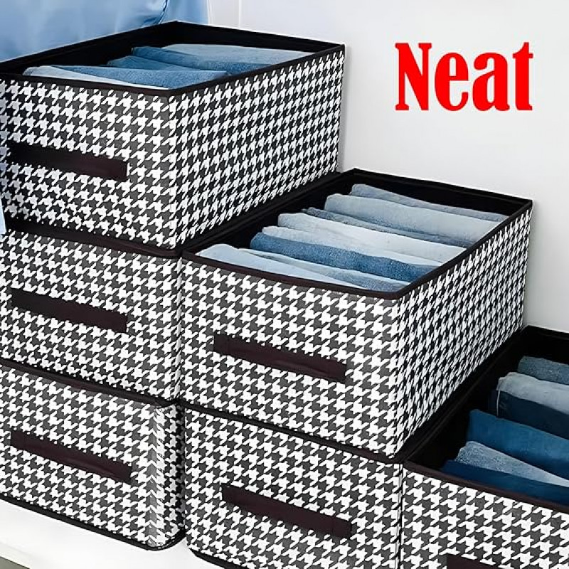 ( ১০ পিচ ) New Printed Cloth Storage Box ( ফ্রি ডেলিভারি )