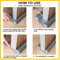 (9 pcs) 36 inch Door Foam - Original China