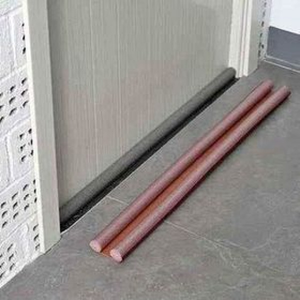(01 pcs) Flexible Door Bottom Sealing Strip Foam