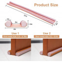 (8 pcs) 36 inch Door Foam - Original China
