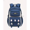Premium Quality Primary School Book Bag ( Blue )