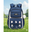 Premium Quality Primary School Book Bag ( Blue )