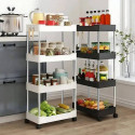 (২ পিস ফ্রি ডেলিভারি)Trolly Rack (white 2pis)