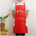 CHINA COOKING APRON (RED) 