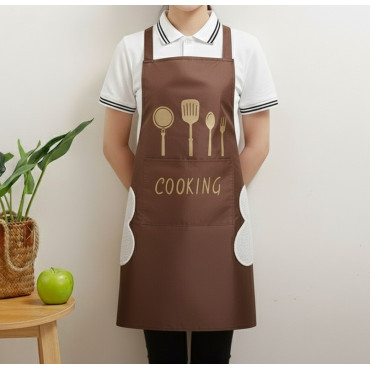 CHINA COOKING APRON (COFFEE )