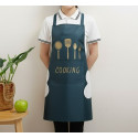 CHINA COOKING APRON (DARK GREEN )