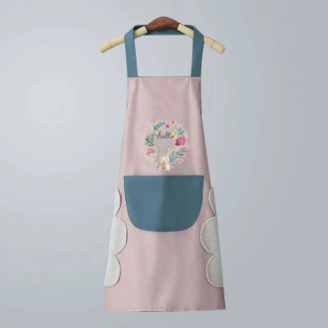 CHINA COOKING APRON ( Pink )