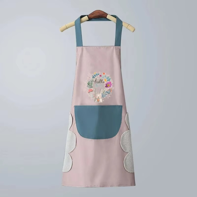 CHINA COOKING APRON ( Pink )