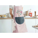 CHINA COOKING APRON ( Pink )