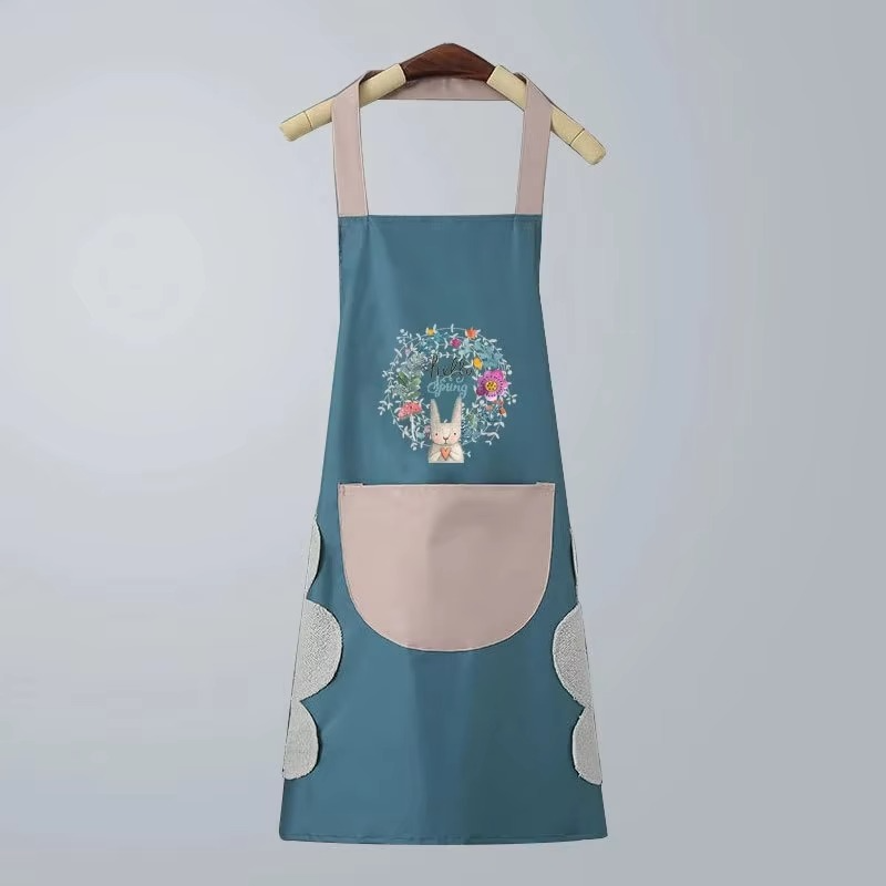 CHINA COOKING APRON (BLUE )