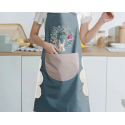 CHINA COOKING APRON (BLUE )