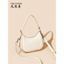 Trendy tote new style Women’s shoulder Bag (off-white)