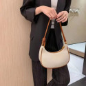 Trendy tote new style Women’s shoulder Bag (off-white)