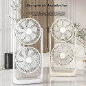 Rechargeable  Cooling Fan ( ৩৬০০mAh ব্যাটারি—টানা ৪ ঘণ্টা ব্যাকআপ )