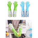 (২ জোড়া ) Long Silicon Hand Gloves ( Origina china )